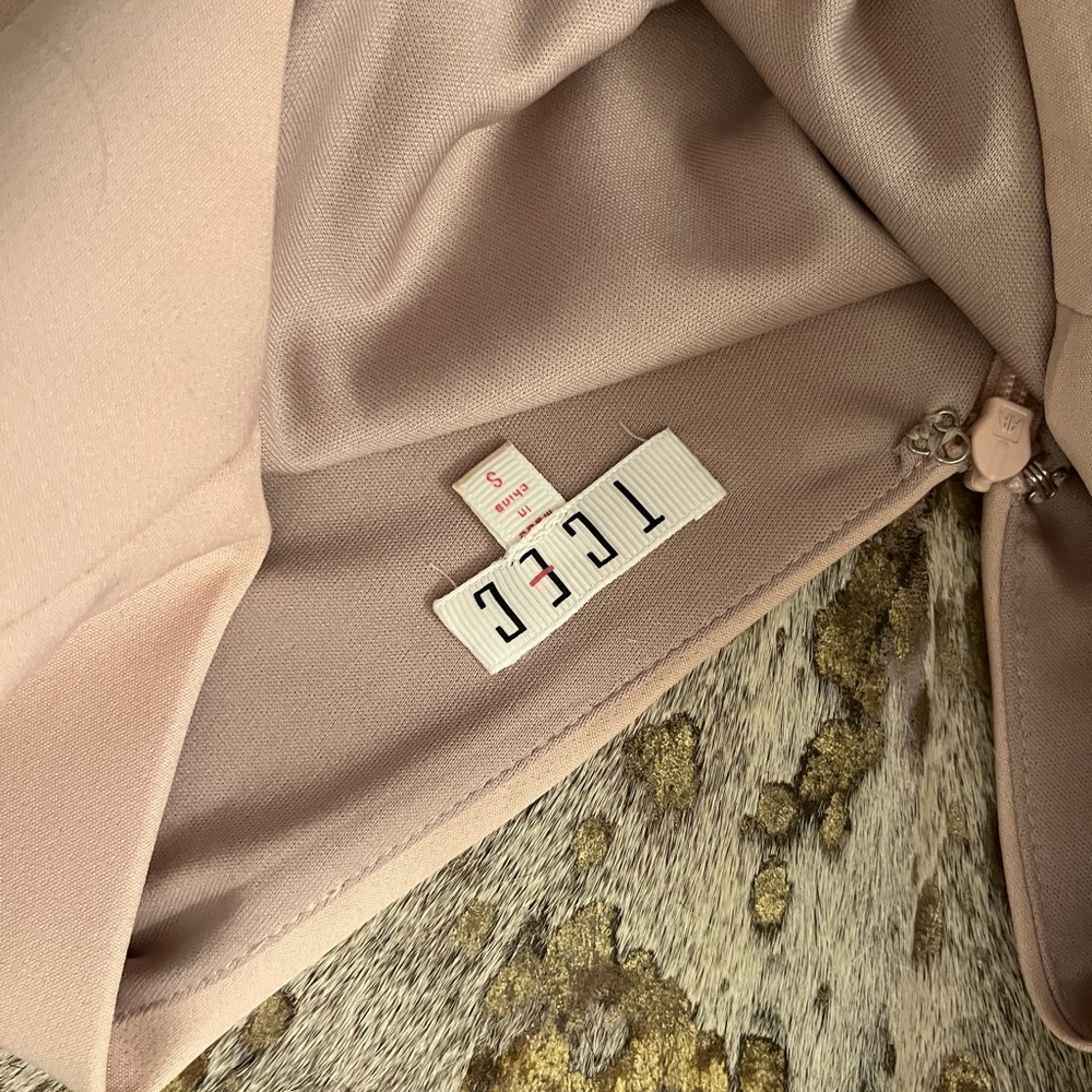 TCEC Blush Ruffle Sleeve Mini Dress - Picture 2 of 2